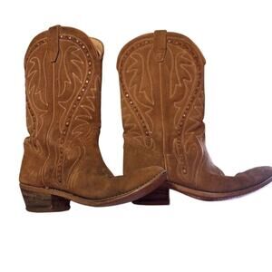 Vintage Tony Lama Western Cowboy Boots Men’s 8.5D